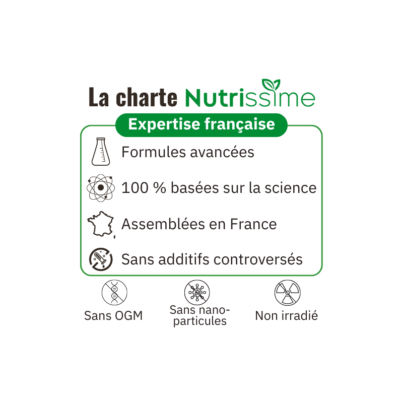 Duo sommeil & apaisement - charte nutrissime