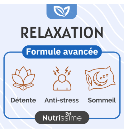 Duo sommeil & apaisement - Relaxation - bienfaits
