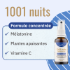 Mille et une nuits - Mélatonine & plantes - Spray buccal - 30 ml
