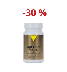 Achat DATE COURTE -30% - Collagène Marin - 1000 mg - 30 comprimés - Flacon seul