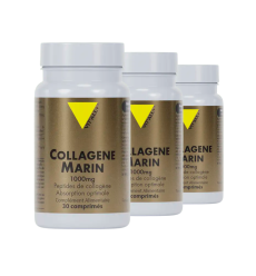 Achat COLLAGENE MARIN 1000mg - Lot de 3 flacons
