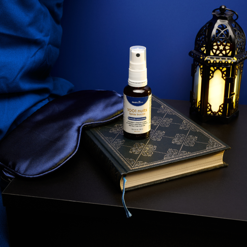 Duo sommeil & apaisement - Mille et une nuits + Relaxation - Pack de 2 flacons