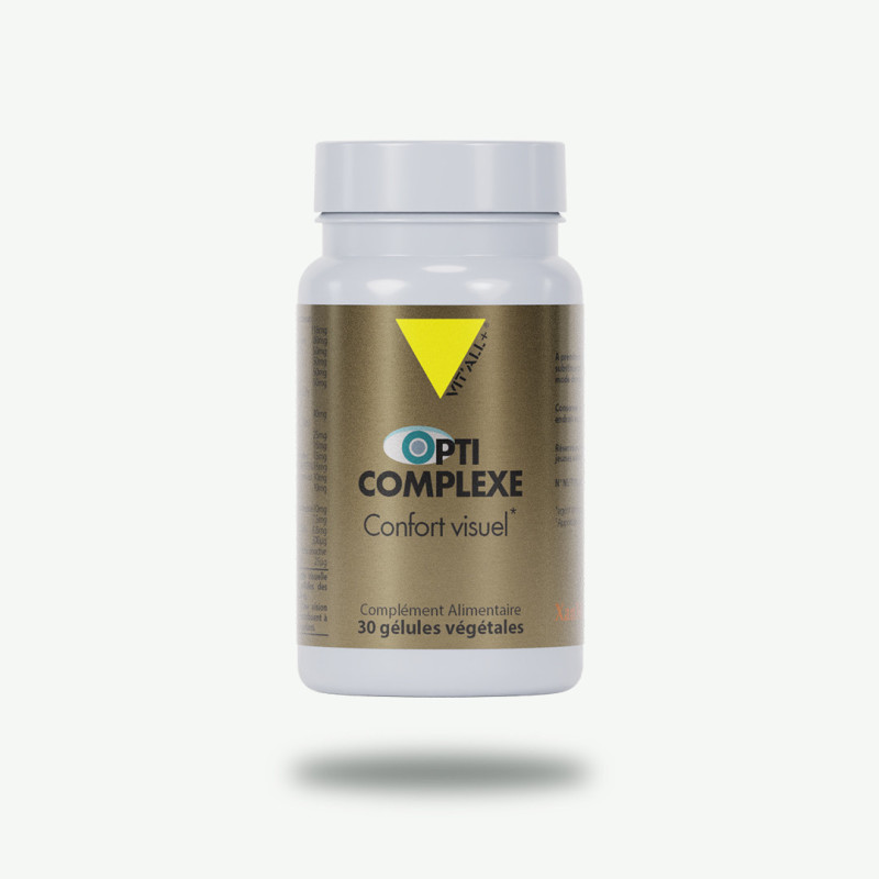 OPTICOMPLEXE - 30 gélules - Vit'all+ | Nutristore