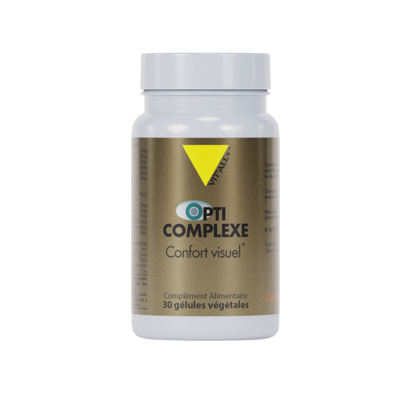 OPTICOMPLEXE - 30 gélules - Vit'all+ | Nutristore