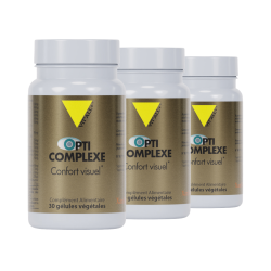 Achat OPTICOMPLEXE - 30 gélules végétales - Lot de 3 flacons