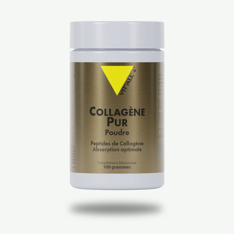 COLLAGENE PUR 1000 mg -Poudre - Lot de 3 flacons