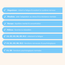 Achat Complément Alimentaire Magnésium Stress Mag + |120 gélules│ Nutristore