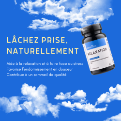 Achat Relaxation - Extraits de plantes apaisantes - 60 gélules| Nutrissime