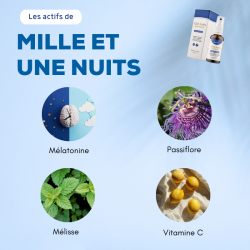 Achat 1001 nuits Spray - Mélatonine & plantes - Lot de 3 flacons