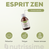 Esprit Zen - Safran, magnésium & B6 - Forme liquide - À l'unité
