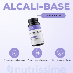 Achat Complément alimentaire Potassium, Citrate & Zinc (120 gélules) | Nutristore