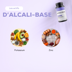 Achat Complément alimentaire Potassium, Citrate & Zinc (120 gélules) | Nutristore