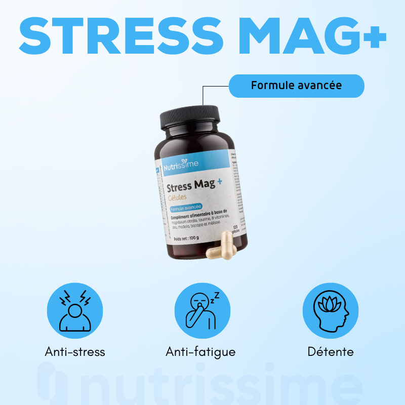Achat Dôme de citrate - Stress Mag+ gélules & Alcali-Base - Pack de 2 flacons