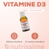 Vitamine D3 1000 UI - Huile - À l'unité