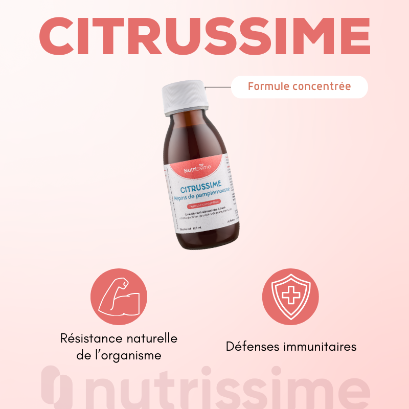 Achat Citrussime - Extrait concentré de pépins de pamplemousse