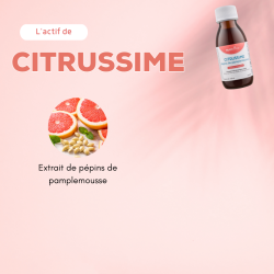 Achat Citrussime - Extrait concentré de pépins de pamplemousse