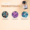 Probiotiques - Équilibre de la flore intestinale - À l'unité