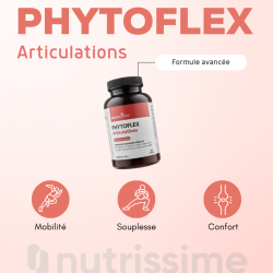 Achat Complément Alimentaire Articulation - PhytoFlex │ Nutristore