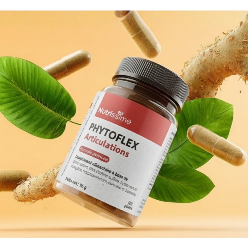 Achat Complément Alimentaire Articulation - PhytoFlex - lot 3 flacons | Nutristore