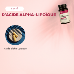 Achat Acide alpha lipoïque - Formule concentrée - Flacon seul de 60 gélules