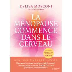 Achat La ménopause commence dans le cerveau - Lisa Mosconi |Nutristore
