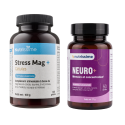 Pack FOCUS - Stress Mag + & Neuro+  Lot de 2 flacons