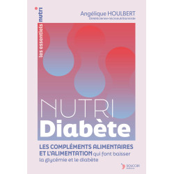 Achat Nutri Diabète - Angélique Houlbert | Nutristore
