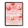 Le grand livre de l'alimentation féminine - Ebook (Format EPUB)