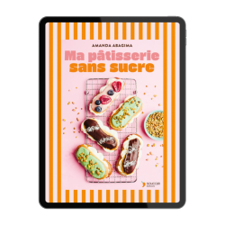 Achat Ma pâtisserie sans sucre - Amanda Abagima | Nutistore