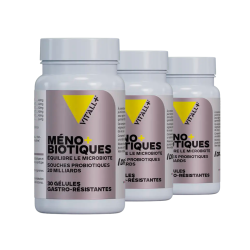 Achat MÉNO+ BIOTIQUES - Lot de 3 flacons