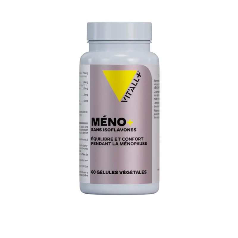 Achat MÉNO+ sans phytoœstrogènes - Équilibre et confort pendant la ménopause - Lot de 3 flacons