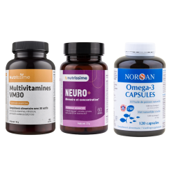 Achat Pack Cognition — Équilibre (Oméga-3 poissons)