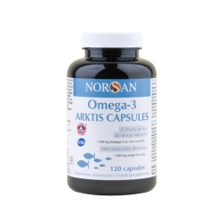 Achat Oméga-3 Arktis - 120 capsules - À l'unité