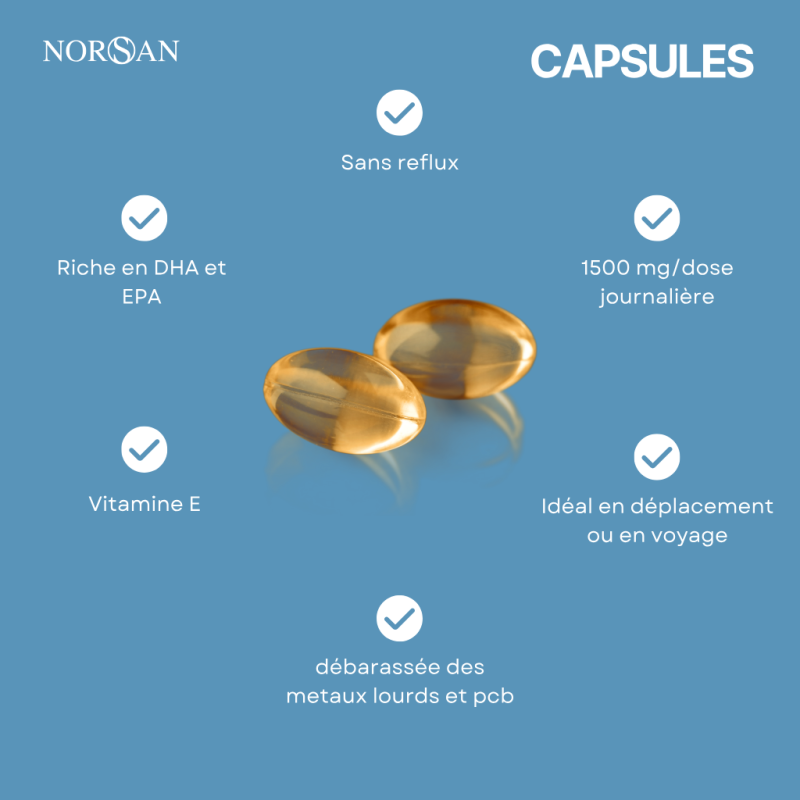 Achat Oméga-3 Arktis - 120 capsules - À l'unité - capsule