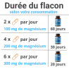 Magnésium "Stress Mag +" GÉLULES - 120 gélules