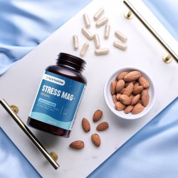 Achat Complément Alimentaire Magnésium Stress Mag + |120 gélules│ Nutristore