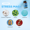 Magnésium "Stress Mag +" GÉLULES - 120 gélules