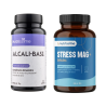 Pack duo de citrates - Stress Mag+ gélules & Alcali-Base - Pack de 2 flacons