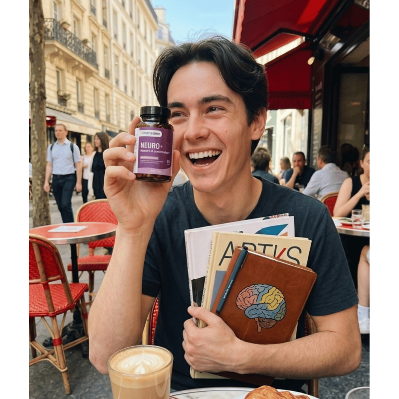 Achat Neuro + Mémoire et Concentration - Complément alimentaire nootropique - À l'unité