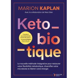 Achat Keto-biotique - Marion Kaplan -  Ness Eden