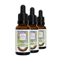 Shiitake bio - 30 ml - Lot de 3 flacons
