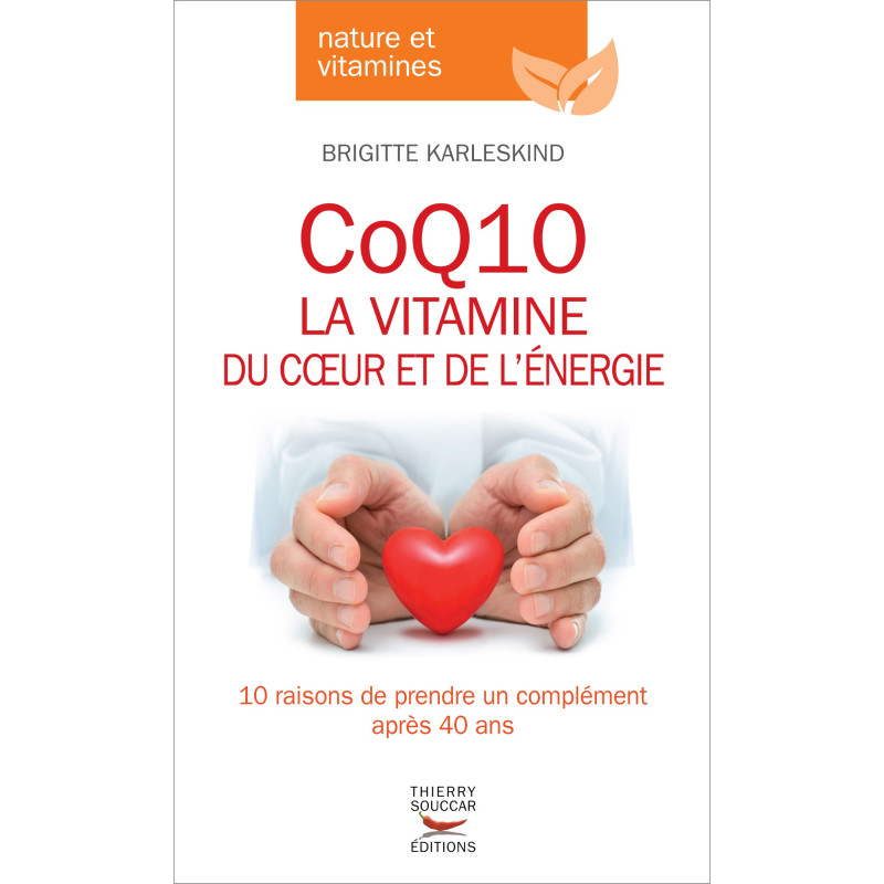 Achat CoQ10 la vitamine du coeur et de l'énergie