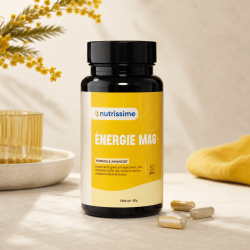 Achat Complément Alimentaire Magnésium Énergie Mag+ | 60 gélules