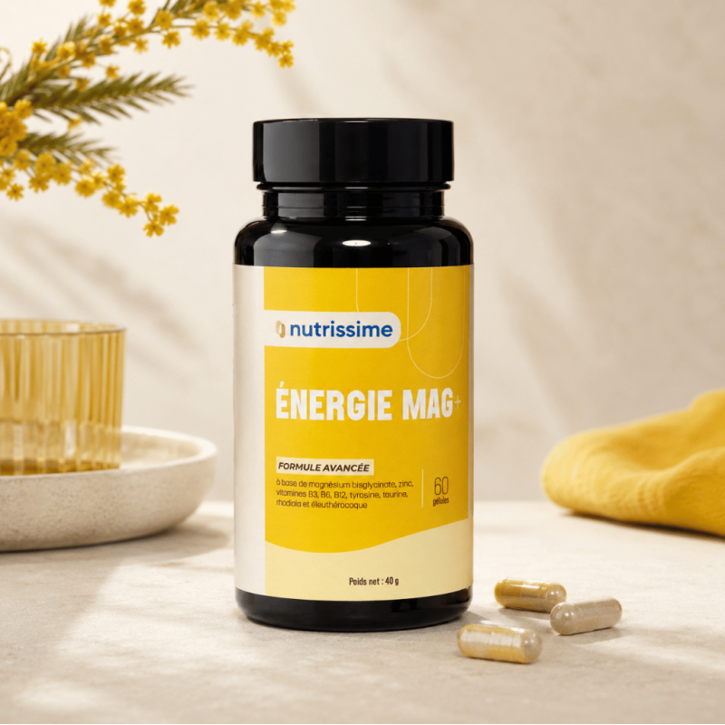 Achat Complément Alimentaire Magnésium Énergie Mag+ | 60 gélules