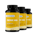 Magnésium "Énergie Mag+" 60 gélules - Lot de 3 flacons