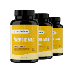 Achat Complément Alimentaire Magnésium Énergie Mag+ |60 gélules
