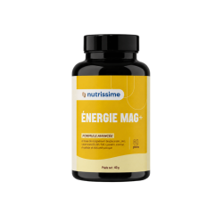 Achat Complément Alimentaire Magnésium Énergie Mag+ | 60 gélules