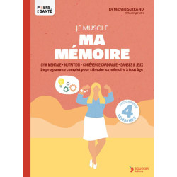 Achat Livres - Je prends soin de mon cerveau  - Piliers de la santé │ Nutristore
