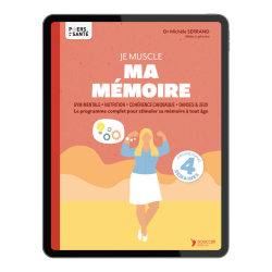 Achat Ebook - Je prends soin de mon cerveau  - Piliers de la santé │ Nutristore