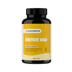 Achat Complément Alimentaire Magnésium Énergie Mag+ | 60 gélules